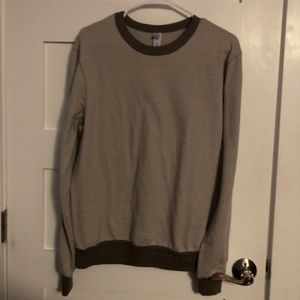Two Tones Gray Long Sleeve